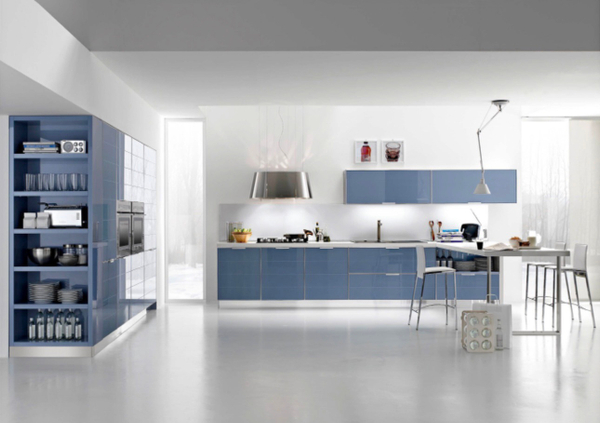 Примеры современных дизайнов кухонь из интернета
