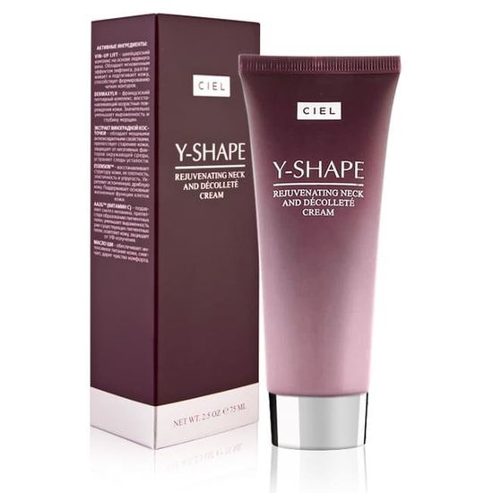 Омолаживающий крем для шеи и декольте Y-Shape