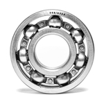 Подшипник шариковый радиальный однорядный открытый, 25х62х17 мм (вал ведомый КамАЗ)