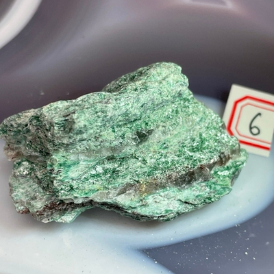 28975 Фуксит необработанный 38-44мм