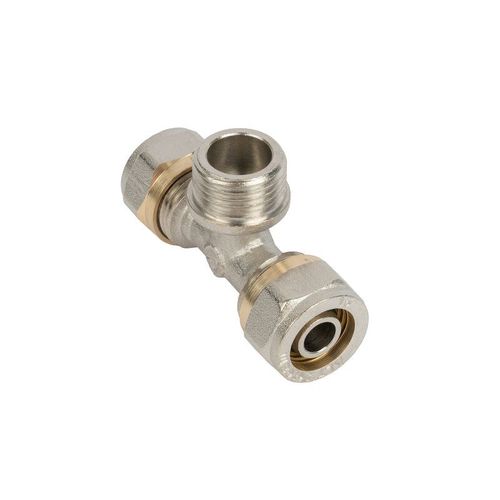 Тройник переходной НР 16х1/2" обжимной Altstream