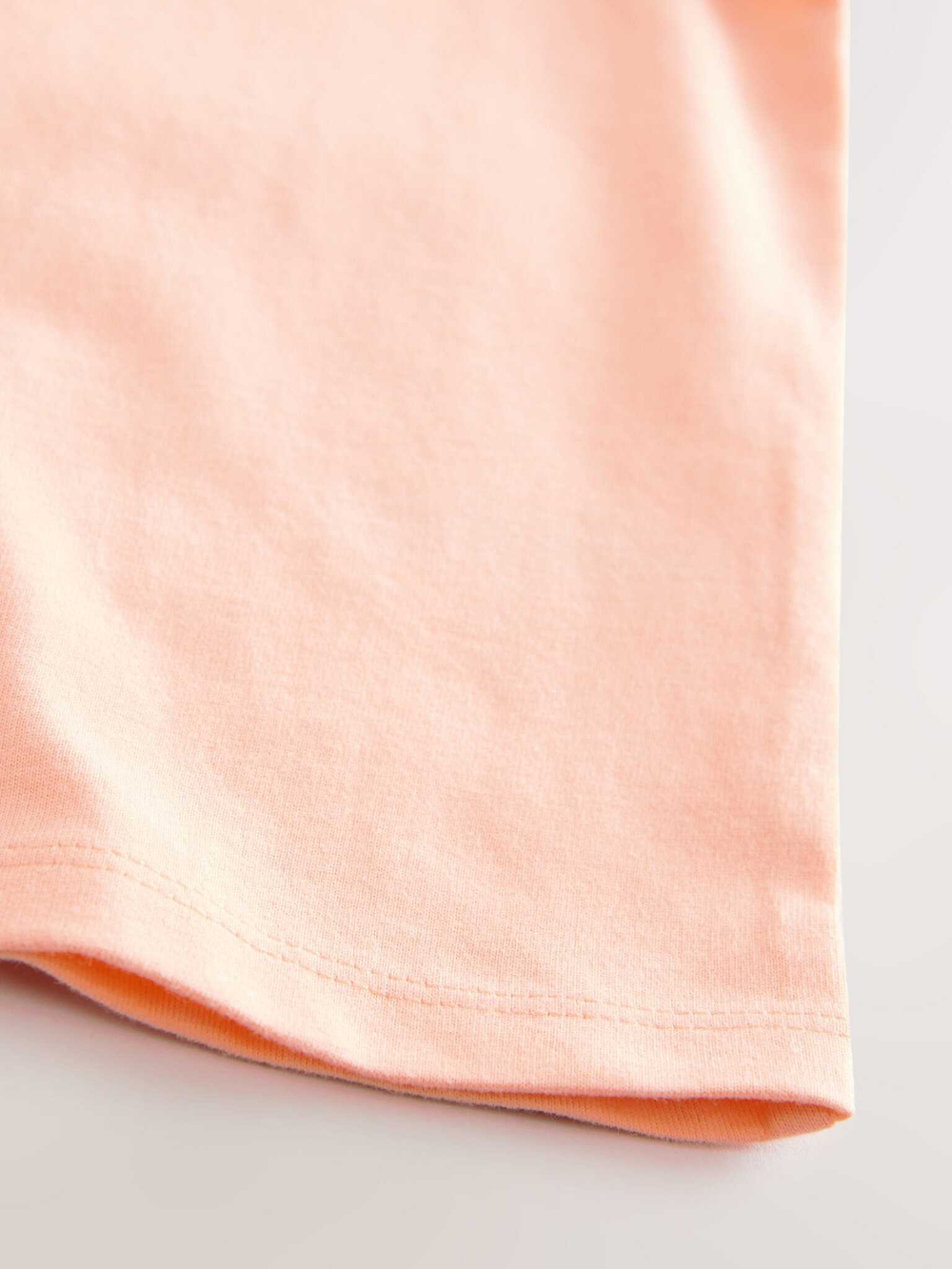 Футболка для девочки Next AH9-539, Персиковый