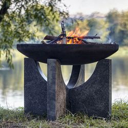 Костровая чаша S-серия D 80 Чугун