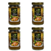 Паста Lum Lum Organic Карри зеленая 120 мл x 4 шт