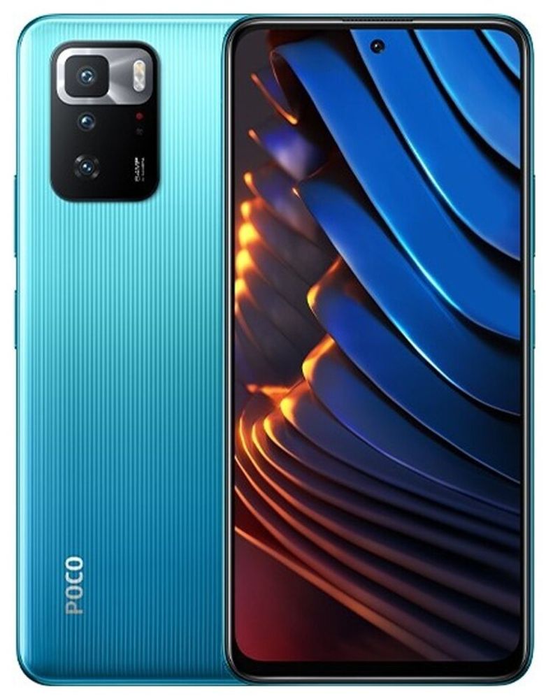 Смартфон Xiaomi POCO X3 GT 8/256 ГБ Global, Wave Blue