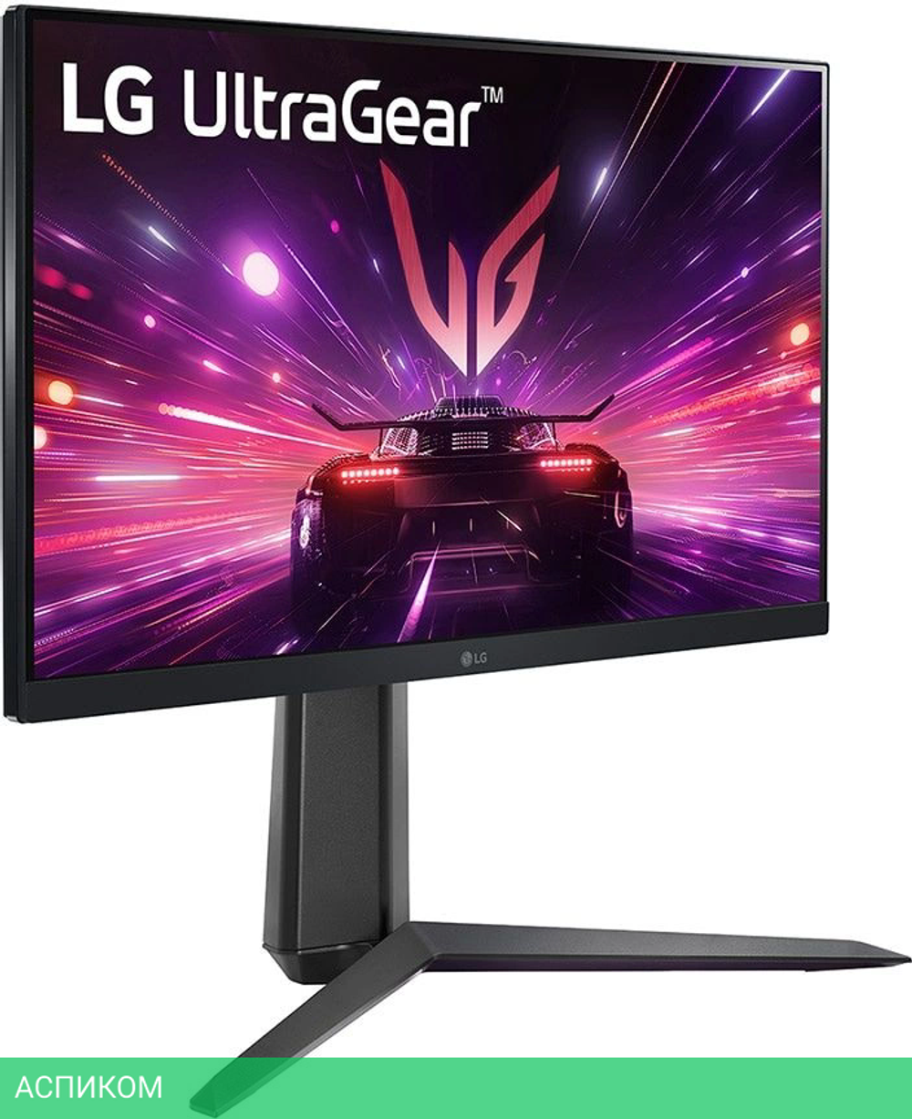 Монитор LG UltraGear 24GS65F-B черный