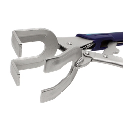 Зажим ручной с фиксатором тип U