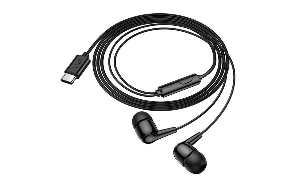 Наушники вакуумные проводные M97 Enjoy universal digital earphones with microphone Type-C