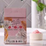 Соль для ванны «Изысканна и неповторима» с ароматом розы - 400 гр.