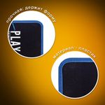 Папка для труда на молнии с ручками ПИФАГОР А4, 1 отделение, пластик, органайзер, "Aracde Fun", 271474