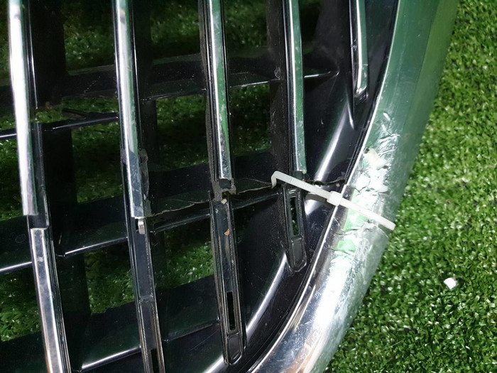 Решетка радиатора Mercedes S x222 (2017-2020) Maybach