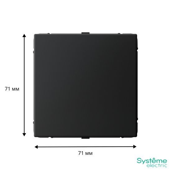 Заглушка ArtGallery без суппорта для многопост. рамок карбон SE GAL001009