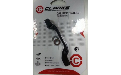 Адаптер для дискового тормоза CB-6065BLK-160FIS CLARK`S