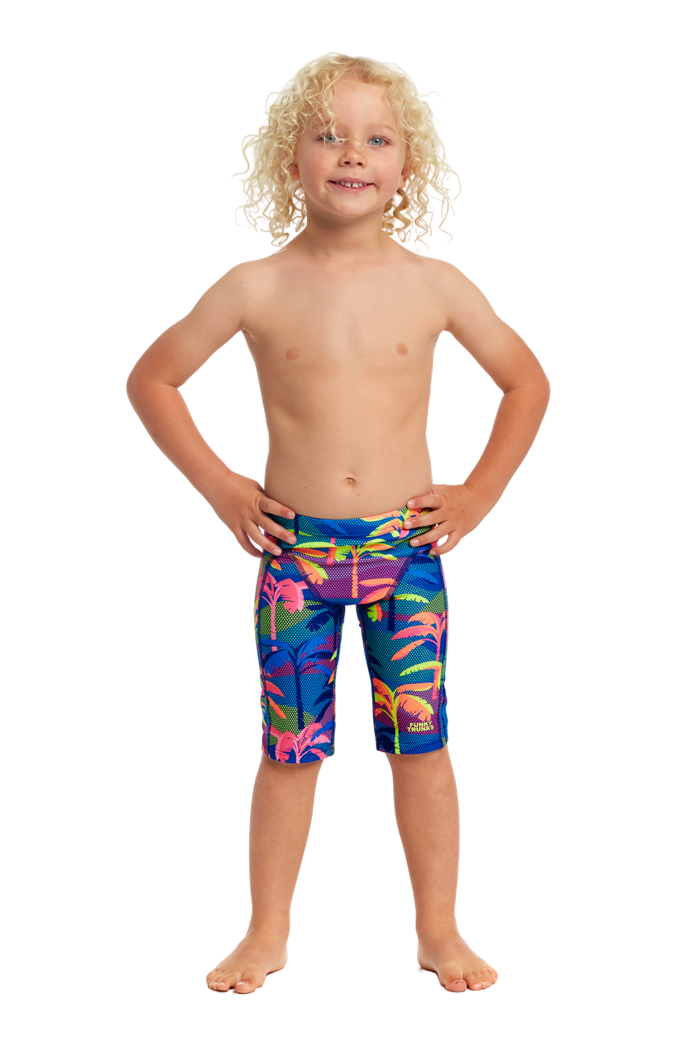 Джаммеры FUNKY TRUNKS Toddler Boys Palm A Lot