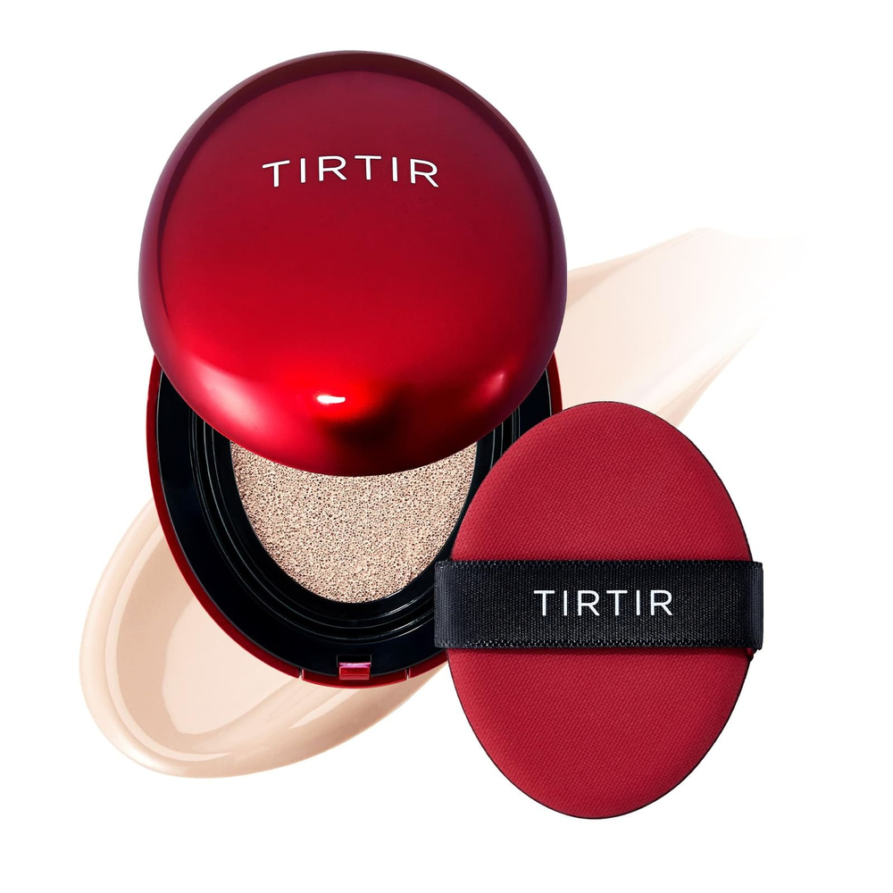 TIRTIR, Mask Fit Red Cushion, кушон, тон 15C фарфоровый, 18 г (0,63 унции)