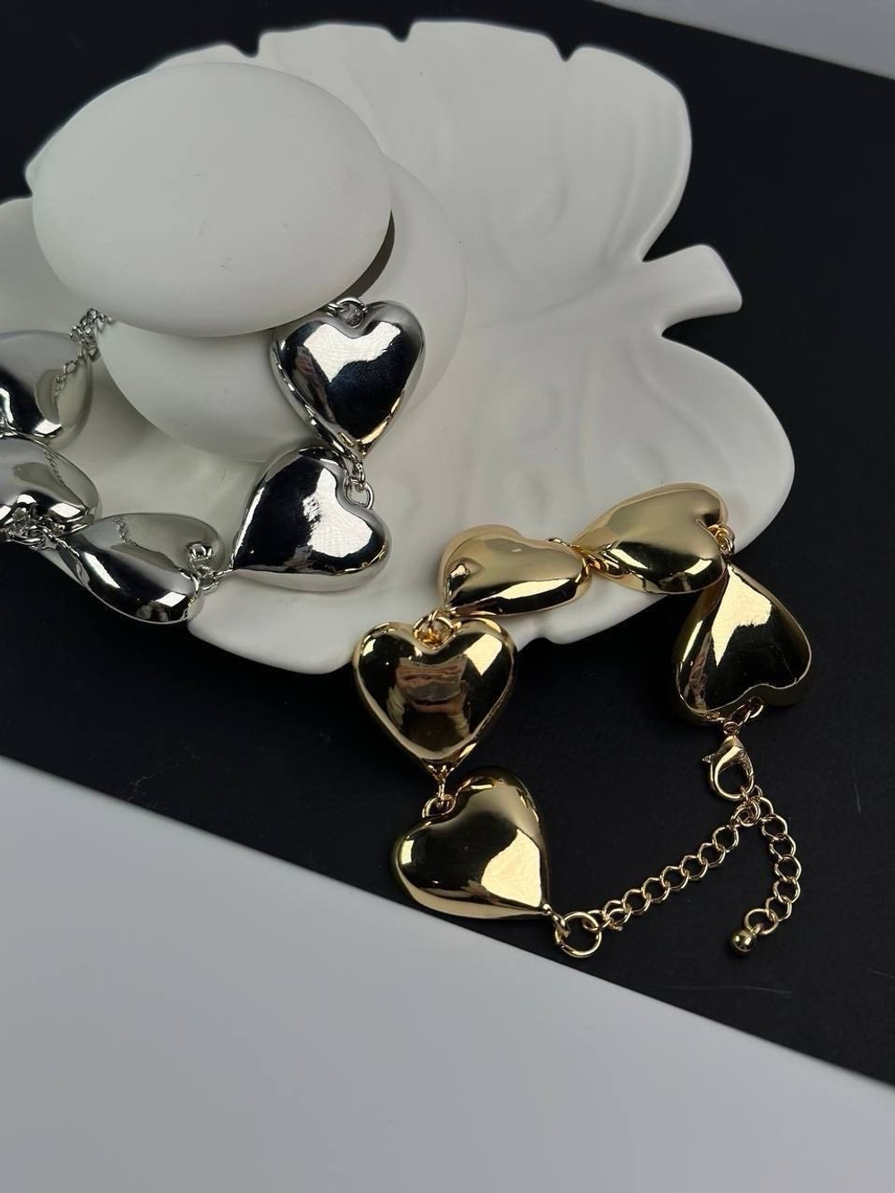 Браслет сердце