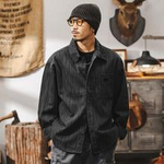 Рубашка мужская из бамбука длинный рукав весна