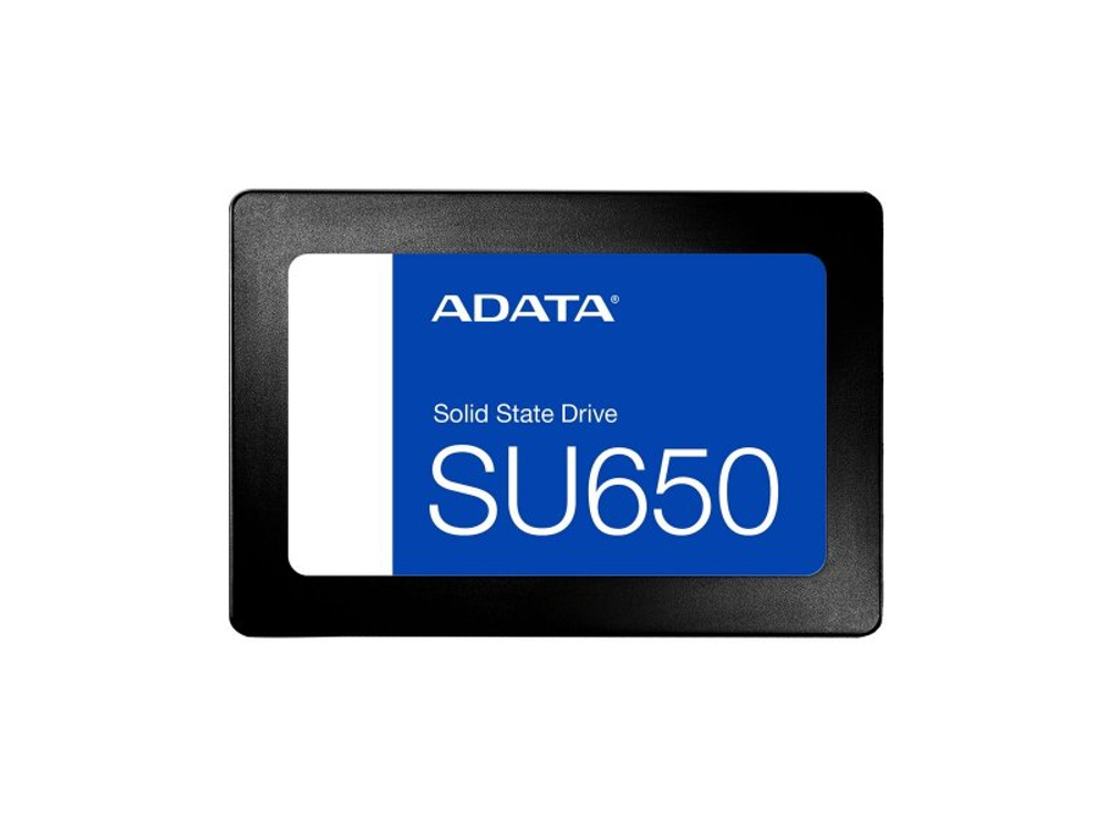 SSD накопитель ADATA SU650 480ГБ, 2.5" SATA, SATA III, [ASU650SS-480GT-R]