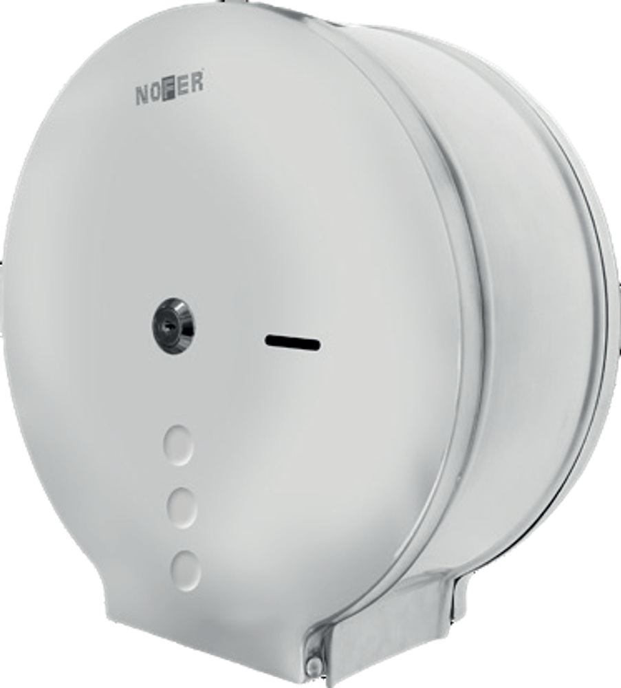 Диспенсер для туалетной бумаги нерж. сталь INDUSTRIAL 05006.XL.В глянцевый