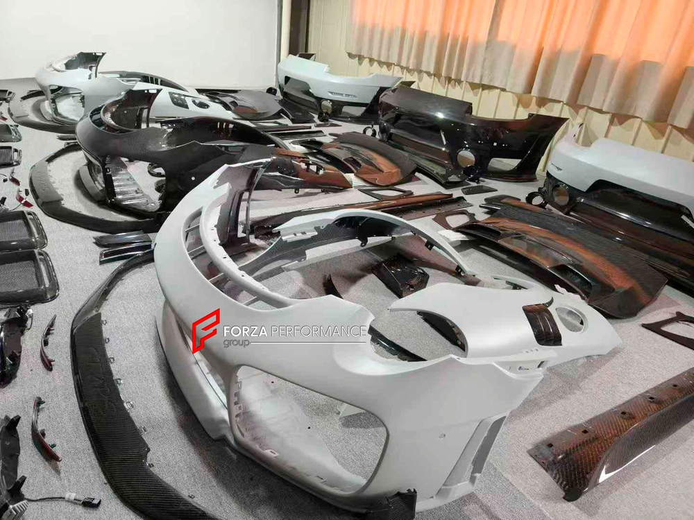 Обвес переделка в стиле GT2RS для PORSCHE 911 991.1 / 991.2 TURBO S 2011–2019