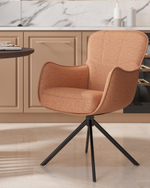 Стул обеденный Eima терракотовый