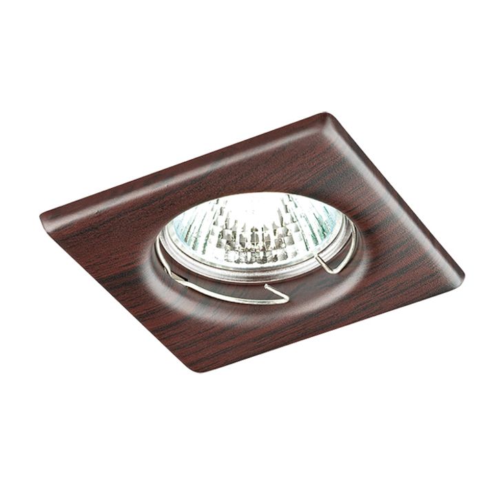Встраиваемый светильник Novotech Spot Wood 369718