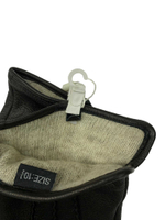 Перчатки. Мужские. Материал верха: Кожа оленя. Подклад: Трикотаж-шерсть. 5 шт в упаковке.