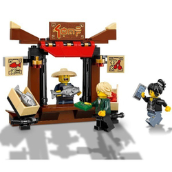 LEGO Ninjago: Ограбление киоска в Ниндзяго Сити 70607 — City Chase — Лего Ниндзяго муви фильм