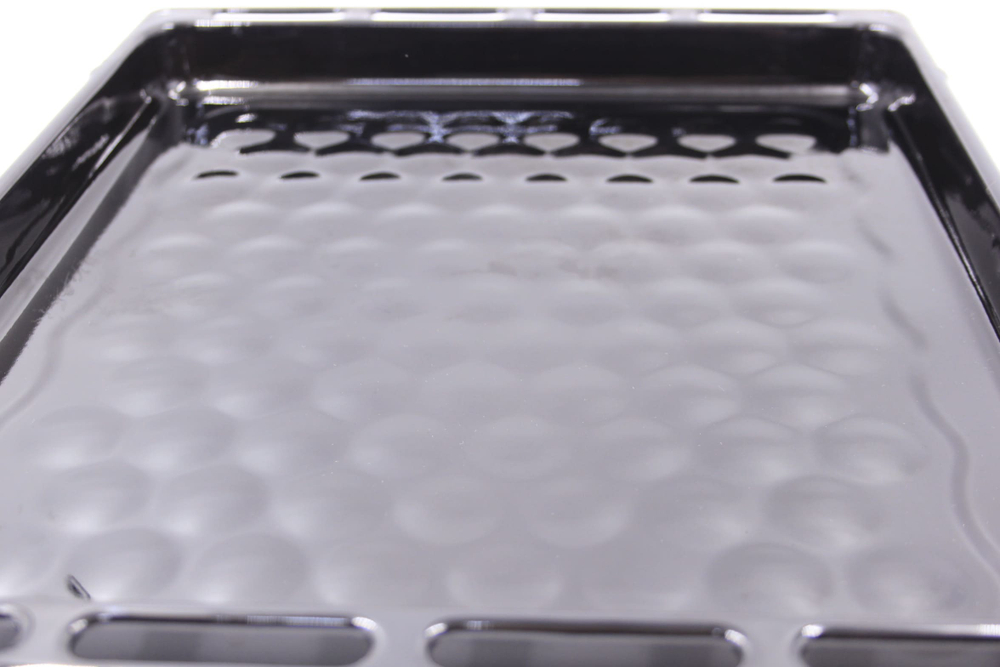 Противень поддон эмалированный для встроенной духовки Дарина DVO 40.5/33*30мм