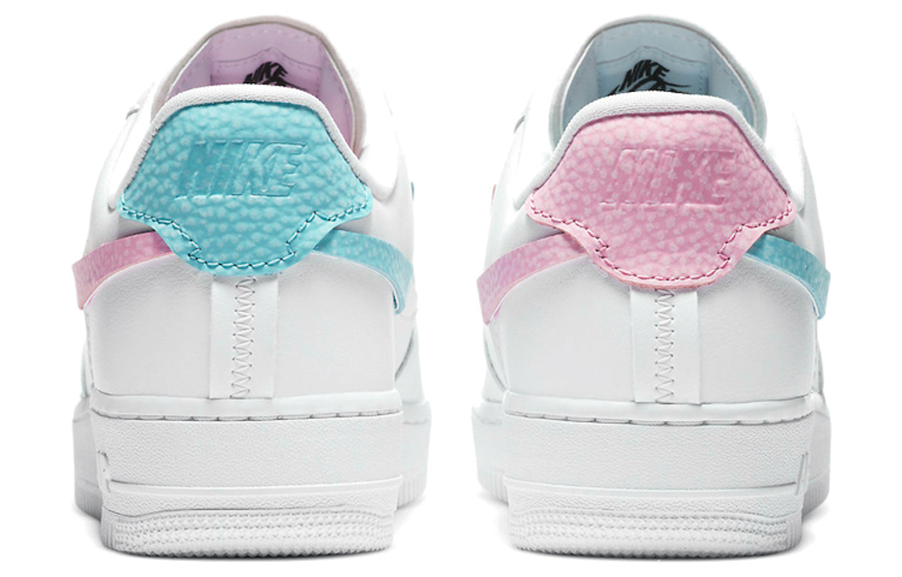 Кроссовки Nike Air Force 1 Lxx "Bleaches Aqua" (Женская размерная сетка)