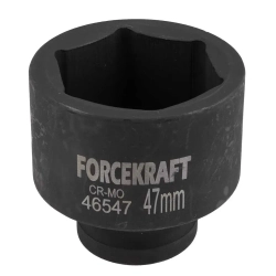 Головка ударная 3/4'', 47мм (6гр.) FORCEKRAFT FK-46547