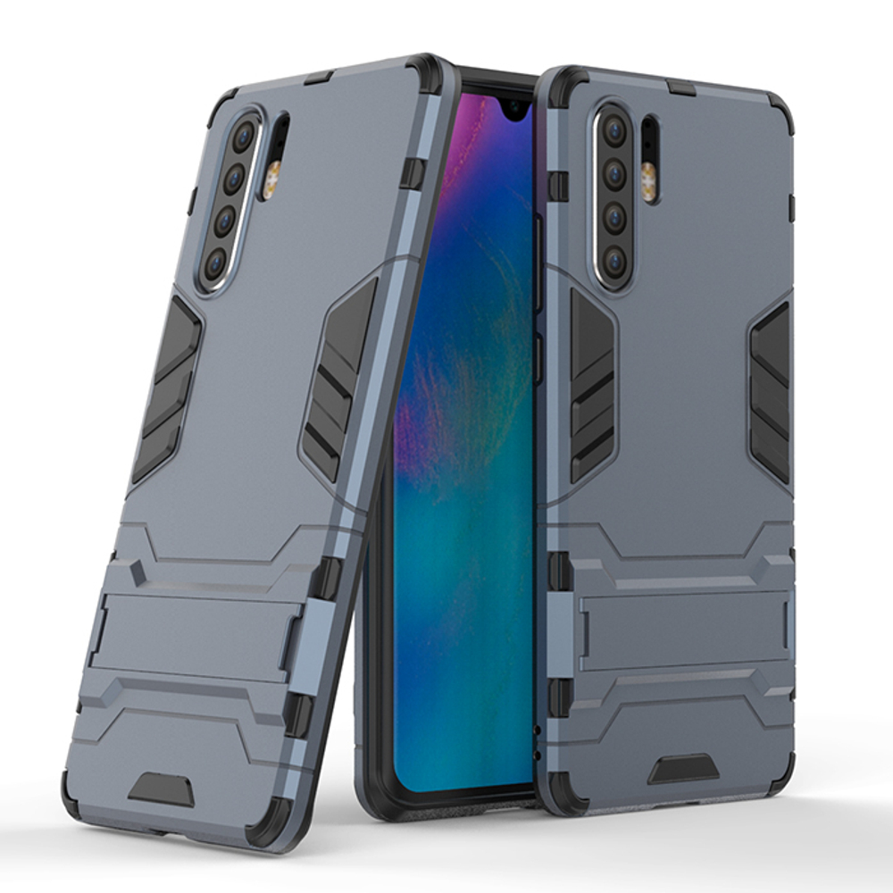 Противоударный чехол Transformer-2 с функцией подставки для Huawei P30 Pro