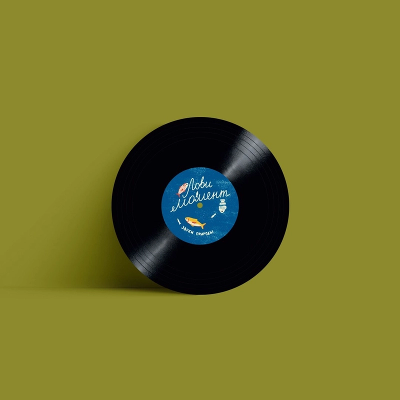 Открытка-винил – Лови момент