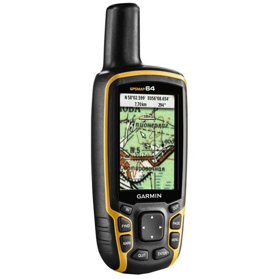 Навигатор Garmin GPSMAP 64 RUS (010-01199-01)
