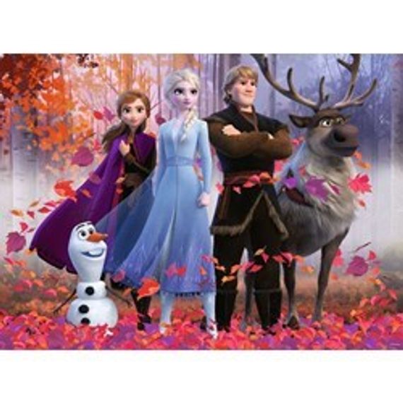 Puzzle  "Disney Frozen 2" 100 pcs