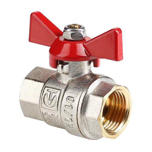 Кран шар. 3/4'' вн./вн. баб. (VALTEC)