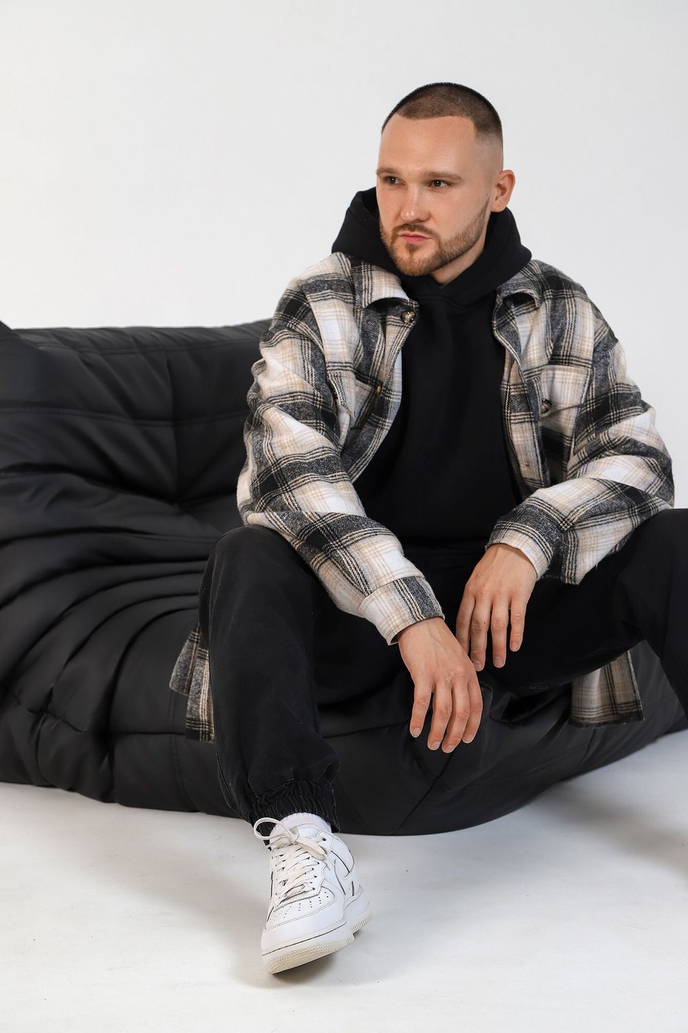 Рубашка мужская Квадро-4 Виотекс КОРИЧНЕВЫЙ