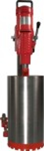 Машина алмазного бурения VOLL V-Drill 400N с наклонной стойкой 1.04002