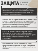 Универсальный акриловый лак для мебели и дерева, глянцевый.