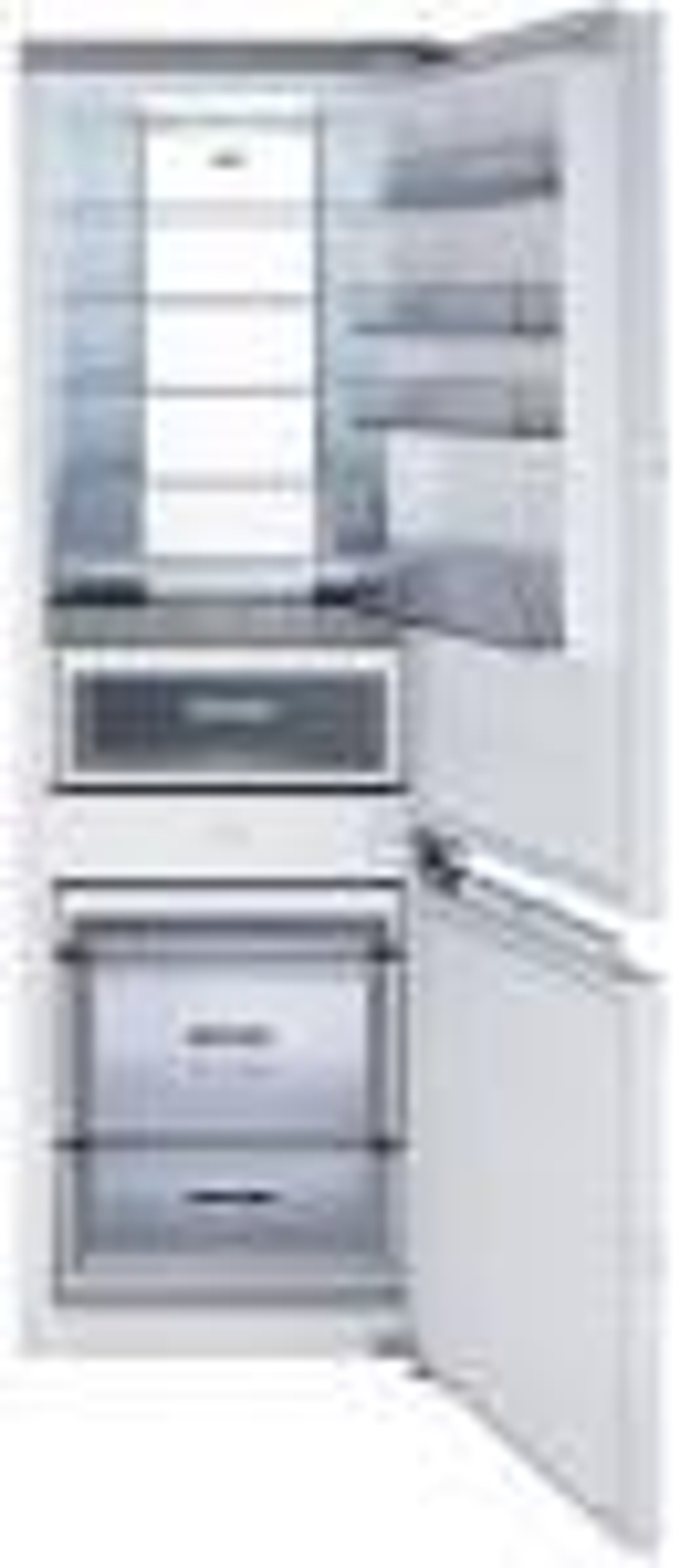 Встраиваемый двухкамерный холодильник Vard VIC177NIW