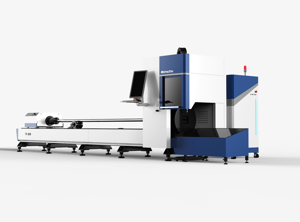METALTEC T-30 (MAXPHOTONICS 1500W) оптоволоконный лазерный станок для металлических труб