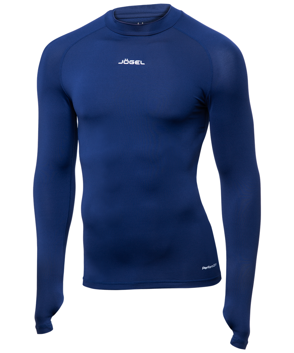 Футболка компрессионная с длинным рукавом Camp PerFormDRY Top LS, темно-синий/белый