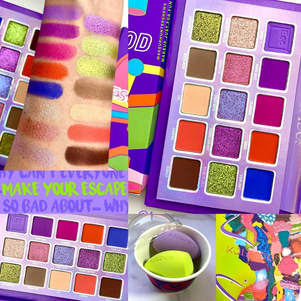 Kaleidos Makeup The Escape Pod palette