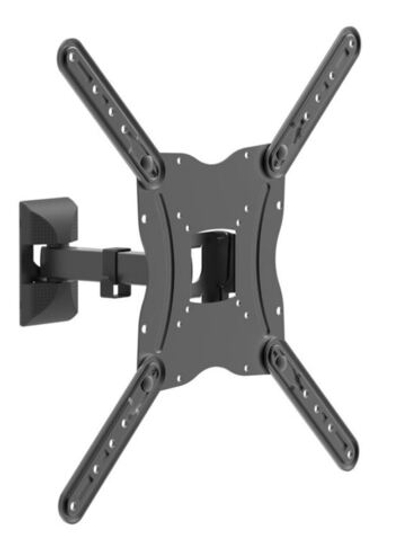 Наклонно-поворотный подвес для телевизоров HARPER TVF-63 Black