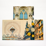 Belgium 2005 Year Set "The Grote Markt in Brussels"