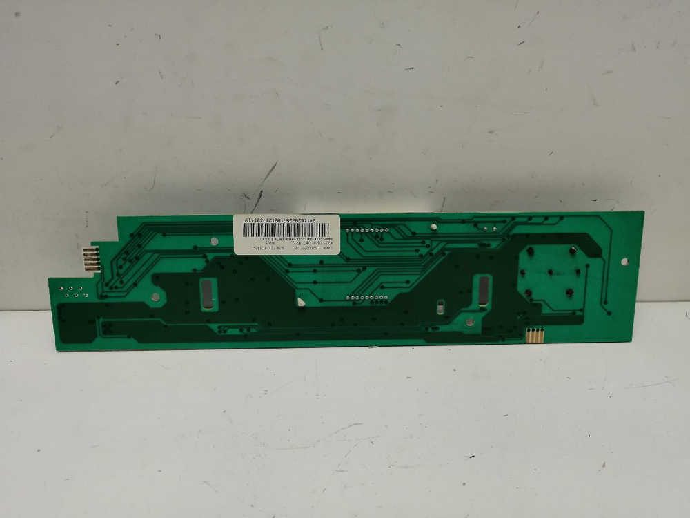 WMSG608 кт105 Модуль индикации для стиральной машины Hotpoint-Ariston 1600257102 б/у