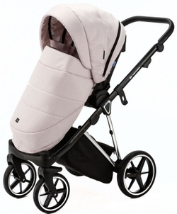 Детская коляска Adamex Belissa Special Edition 2 в 1 B-PS590 (РОЗ С БЛЁСТ ХРОМ.РАМ)