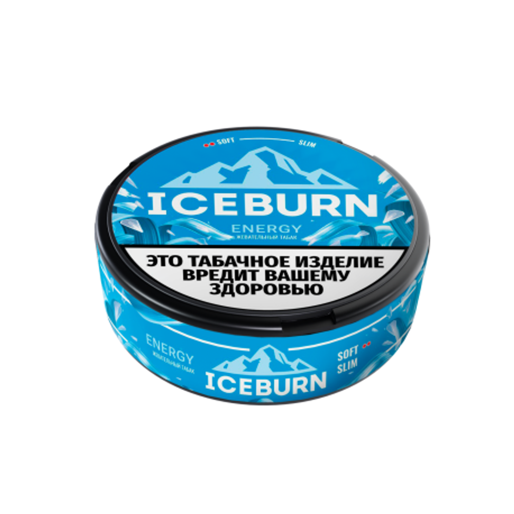 Табак жевательный "Iceburn" "Energy"