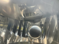 ПТФ левая Hyundai Santa Fe 3 (2012-2016)