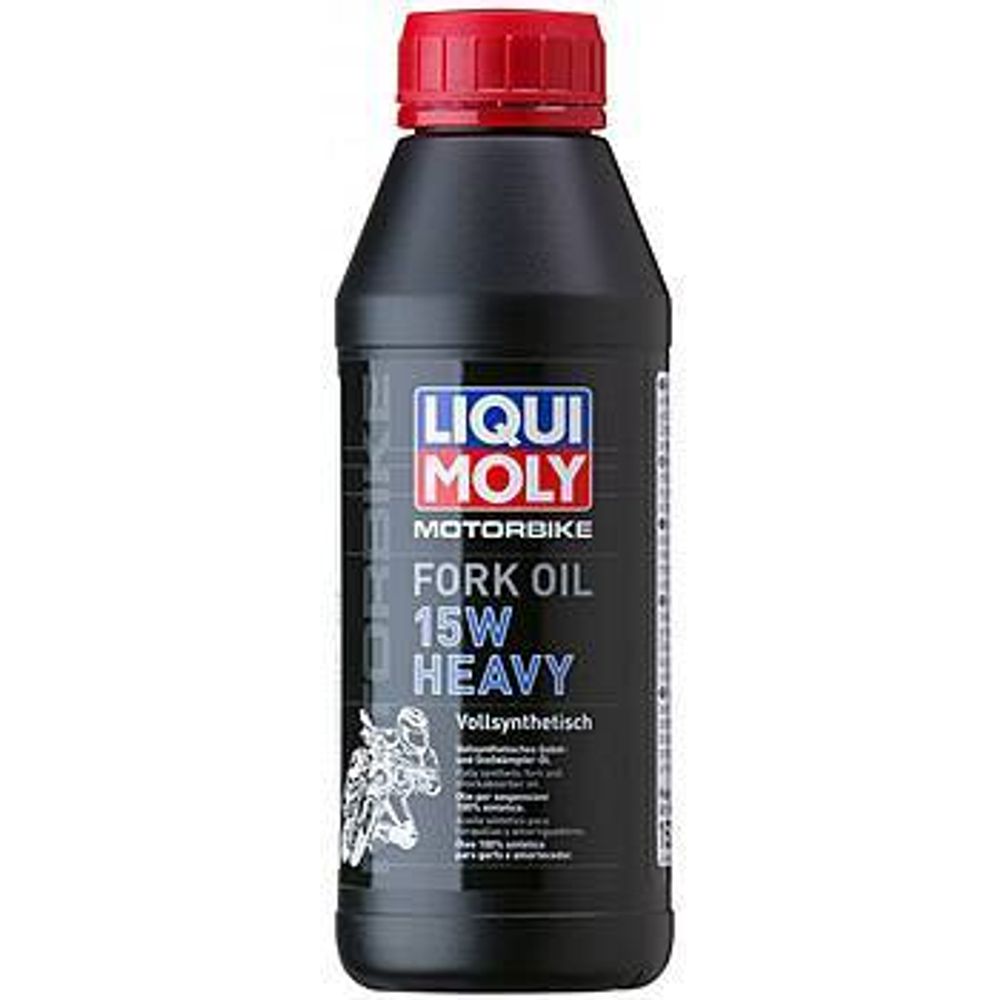 Синтетическое масло Liqui Moly для вилок и амортизаторов 15W